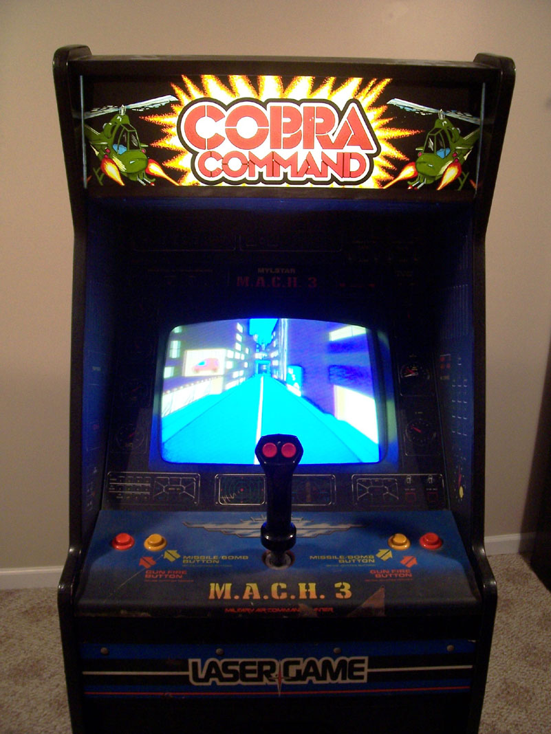 Laserdisc game emulator Laserdisc game emulator