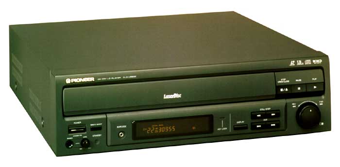 Laserdisc Player Tech Center