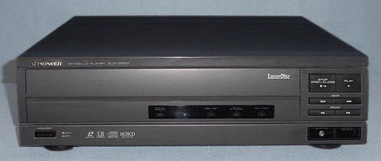 Laserdisc Player Tech Center